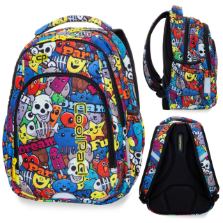 Školský batoh, taška - TORNISTER COOLPACK STRIKE S KARTÓNOM 41029CP A17200