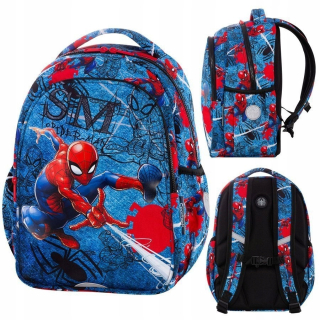 Školský batoh, taška - TORNISTER PRE ŠKOLU COOLPACK SPIDERMAN 48004CP