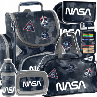 Aktovka školská taška - Veľká škola školská škola pre NASA BOY