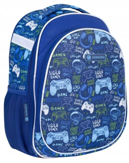 Aktovka školská taška - Ergonomický satchel s ergonomickým garážom