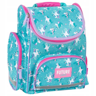 Aktovka školská taška - Ergonomická Satchel MB DF 16 DERFORM, DERFORM