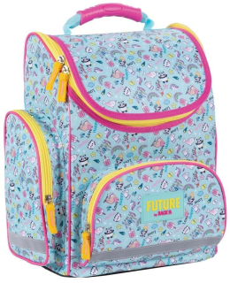 Aktovka školská taška - Ergonomický Satchel MB DF 21 DERFORM, DERFORM