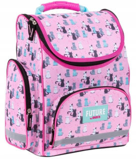 Aktovka školská taška - Ergonomická Satchel MB DF 22 Derform, Derform