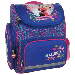 Aktovka školská taška - Ergonomická Satchel MB myš Minnie Mouse