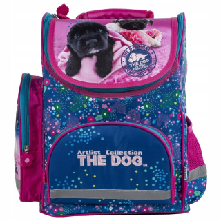 Aktovka školská taška - Ergonomický Satchel MB DOG 34 DERFORM