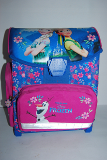 Aktovka školská taška - Satchel Ergonomický batoh krajina ľadu derfit