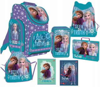 Elsa Frozen - Mrazený sáčkový krajinu ľadu s WY. 7W1 Majewski