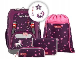 Školská taška - batoh, set, zostava - Satchel Hama Grade Unicorn Sada
