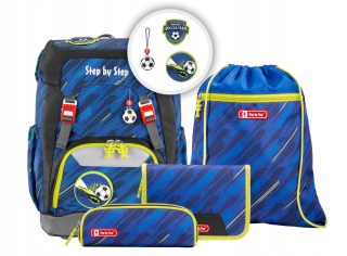 Školská taška - batoh, set, zostava - Satchel Hama Grade Futbalový súbor prvého