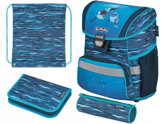 Herlitz Loop Plus Oceanside školský batoh - komplet