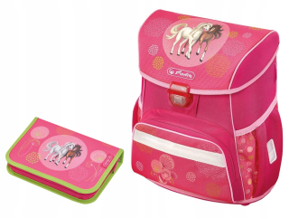 Aktovka školská taška - Herlitz Loop SchoolBag pre najhorúcejšie