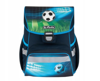 Aktovka školská taška - Herlitz Loop Soccer Sorn