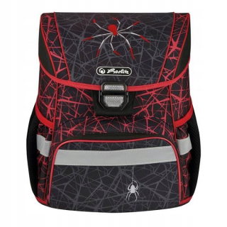 Aktovka školská taška - Herlitz Loop Spider SchoolBag