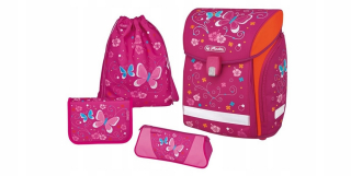 Tornister hrritz midi plus butterfly 4W1