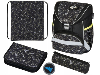 Herlitz Ultralight Plus Space školský batoh - komplet
