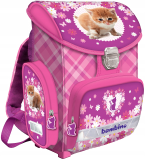 TORNISTER kazetový detský 1 kg