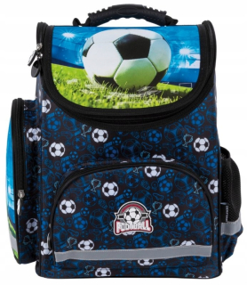 Aktovka školská taška - Casetic Satchel Ergonomic Ball Derfer