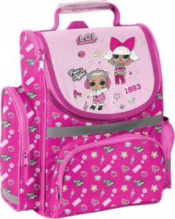 Bábiky LOL - Satchel Lol Surprise Loa-525 PASO pre školu