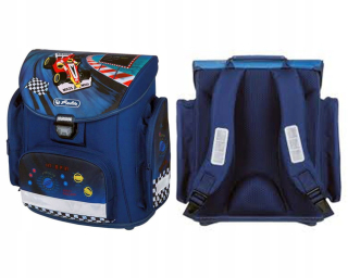 Aktovka školská taška - MIDI CHAMPION HERLITZ SATCHEL