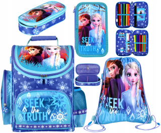 Elsa Frozen - Satchel PDW PDW SAS vrece krajiny ľadu mrazené
