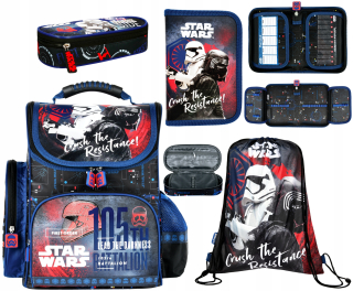 Aktovka školská taška - Satchel ceruzka puzdro sáčok vrece Star Wars 629020