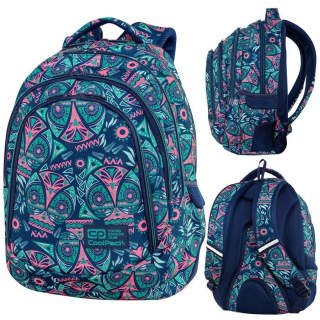 Školský batoh, taška - Satchel Backpack Aztec Coolpack 2020 Drafter Big