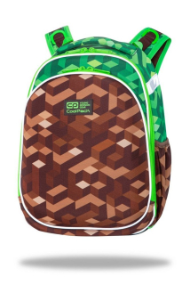 Tornister Batoh CoolPack TURTLE 25 L mestská džungľa, CITY JUNGLE (C15199)