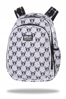 Aktovka školská taška - Schoolbag Backpack Coolpack Turtle Francúzske Bulldogs
