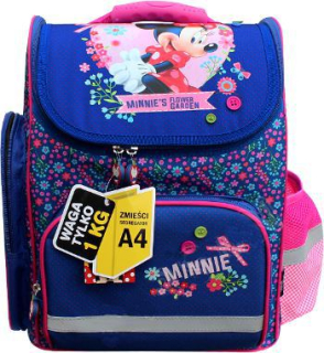 Aktovka školská taška - Tornister Bathpack Ergo Minnie Miki Derfer