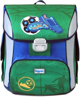 Aktovka školská taška - Schoolbag Backpack Hama Baggymax Ball