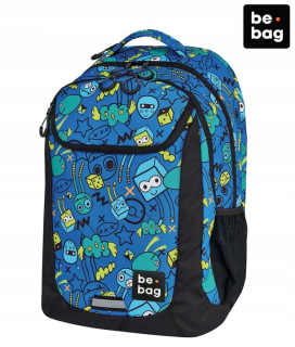 Aktovka školská taška - Tornister Batchpack Herlitz Be.BAG Monster Party