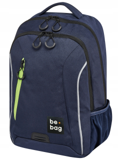 Školský batoh, taška - Tornister backpack herlitz be.bag mestský indigo modrá