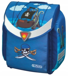 Aktovka školská taška - Schoolbag Backpack Herlitz Flexi Pirate