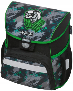Aktovka školská taška - Schoolbag Backpack Herlitz Loop Dinosaurus