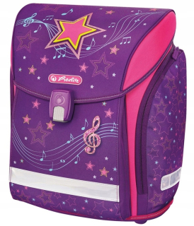 Aktovka školská taška - Schoolbag Backpack Herlitz Midi Melody Star