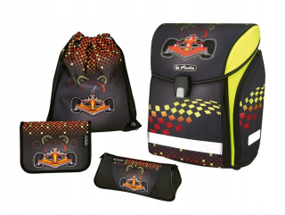 Herlitz Midi Plus školský batoh Formula 1 - sada
