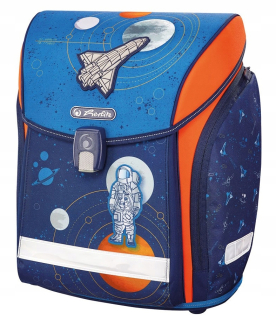 Aktovka školská taška - Tornister Bathpack Herlitz Midi Universe