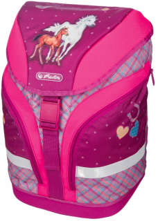 Aktovka školská taška - Herlitz Motion Spirit Horses Batchpack