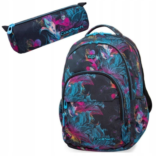 Školská taška - batoh, set, zostava - Schoolbag Backpack Mládež Coolpack Módny set