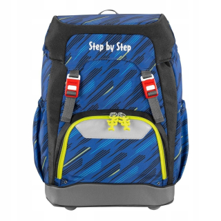 Aktovka školská taška - SchoolBag Backpack krok za krokom Stupeň Futbalový tím