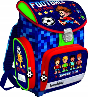 Školský batoh, taška - SchoolBag School Backpack Champions Tím Ball