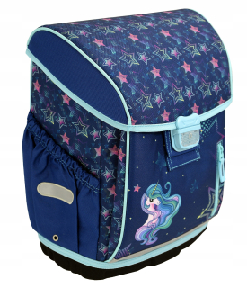 Aktovka školská taška - Schoolbag School Backpack Hama Rainbow Unicorn