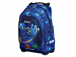 Školský batoh, taška - Schoolbag School Backpack Herlitz Bliss Football