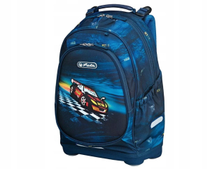 Školský batoh, taška - Školská školská škola Backpack Herlitz Bliss Racing