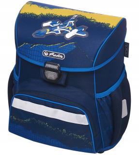 Aktovka školská taška - Schoolbag School Backpack Herlitz Loop Jet