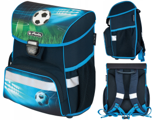 Školský batoh, taška - Schoolbag School Backpack Herlitz Loop Soccer