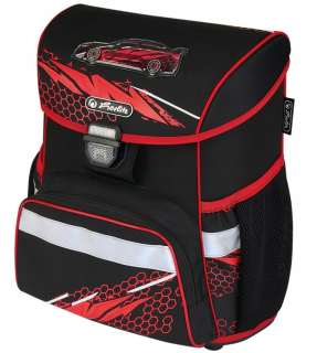 Aktovka školská taška - SchoolBag School Backpack Herlitz Loop Racing