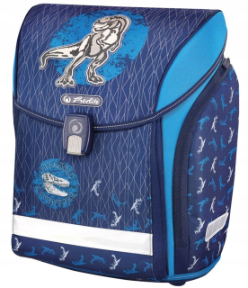 Školský batoh Herlitz Midi Blue Dino