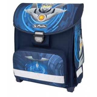 Aktovka školská taška - Schoolbag School Backpack Herlitz Smart Robot