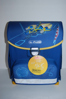 Aktovka školská taška - SchoolBag School Backpack Herlitz Smart Airplane